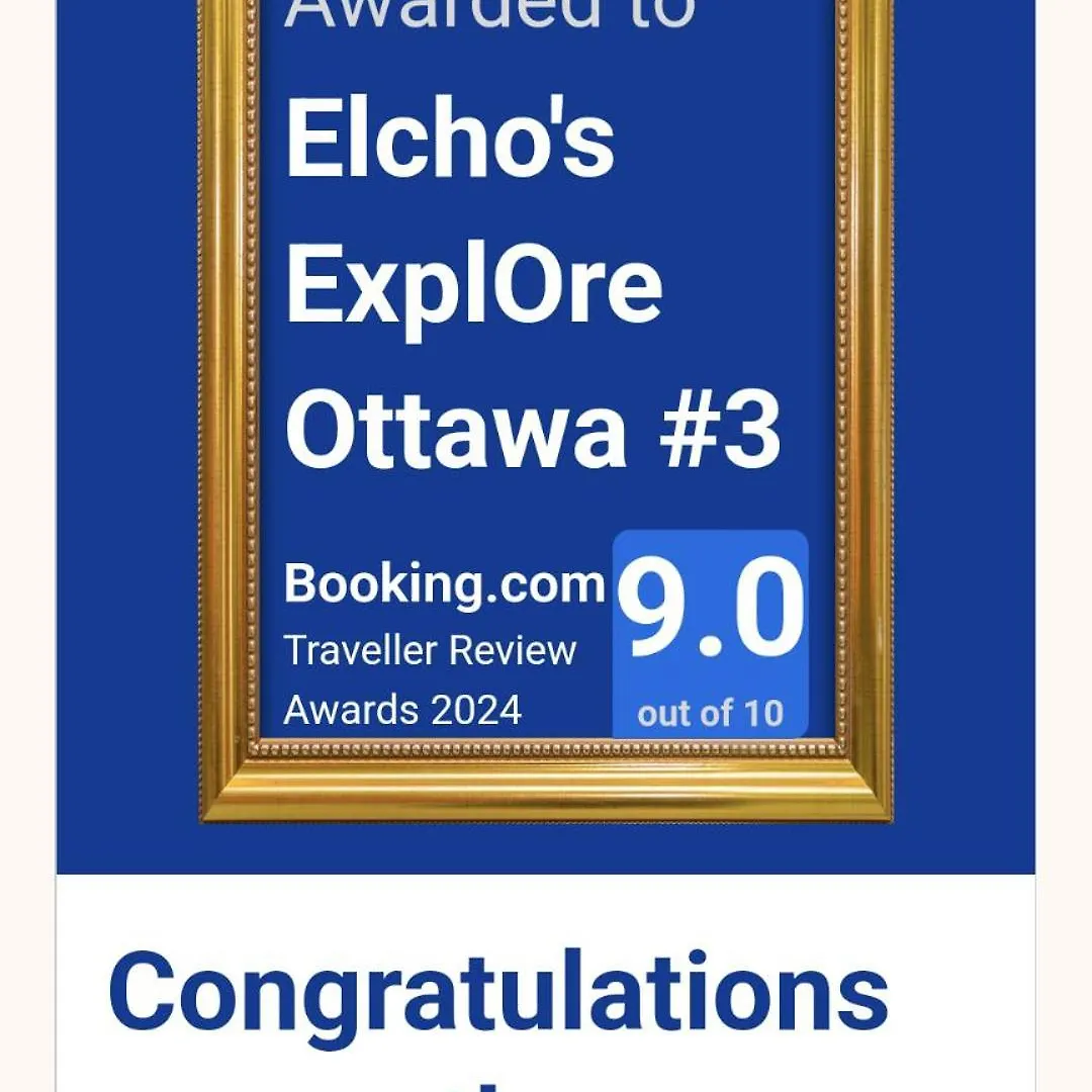 Appartement Elcho'S Explore Ottawa #3
